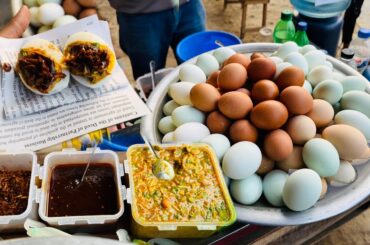Most Popular Boiled Egg With Unique Salad - Healthy Street Food - Foodie vai