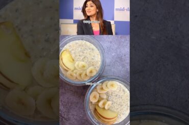 Shilpa shetty healthy breakfast recipe.    #viralvideo #food #shorts #ytshorts