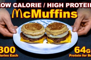 McMuffins for WEIGHT LOSS! [Low Calorie / High Protien]