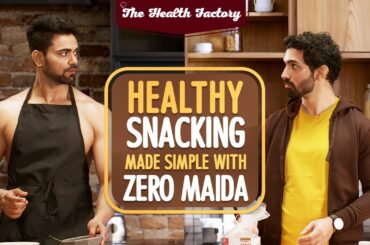 Healthy Snacking is Simple with The Health Factory's Zero Maida Protein Bread
