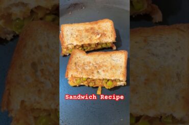Left over sabji se ye Sandwich jarur banaye #sandwich #trending #viralshort #healthybreakfast #shots