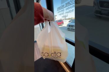 My Salata order! Would you try it?        #salad #salata #healthy #lowcarb #diet #vegan #newyear #fy