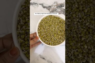 Easy And Healthy Breakfast#youtubeshorts