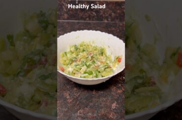 Protein Salad  Recipe | Healthy High Protein #shorts #cookingvideo #shortsvideo #weightlossfood