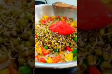 Quick Lunch/ Dinner/ Breakfast Idea | Cook with Me | Healthy Lunch Idea  #shorts #cookingvideo