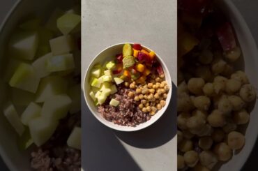 Fall Harvest Bowl - easy vegetarian meal prep recipe