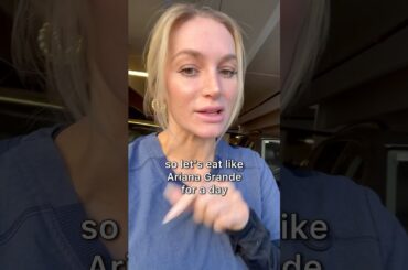 Ariana Grande diet #arianagrande #healthyrecipes #celebritydiet