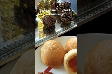 Breakfast special tomato chutney for bread #quickrecipes #easyrecipes #easybreakfastrecipe #healthy