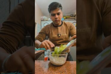 Easy And Healthy Cucumber Salad | Salad Recipe  | #salad #vegsalad #shorts #food