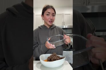 High protein post workout meal!