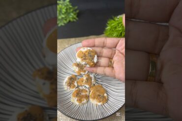 Banana Yogurt Bites | Healthy & Delicious Snack in Minutes #shortsfeed #ytshorts #instagram #shorts