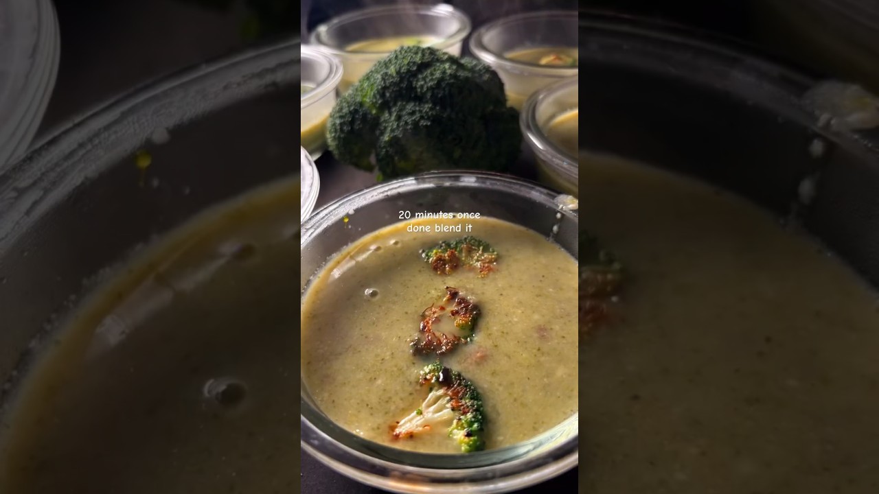 Vegan Broccoli Soup Recipe for a Healthy Gut! #VeganRecipes Vegan Broccoli Soup Recipe for a Healthy Gut! #VeganRecipes