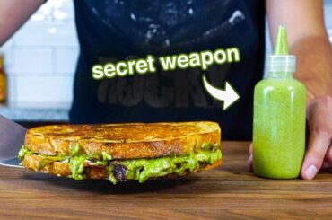 the GRILLED CHEESE I ate every other day for 2 years (The Fort Greene Grilled Cheese)