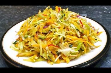 Powerful Fat-Burning Salad! Easy and Delicious Recipe for Quick Weight Loss