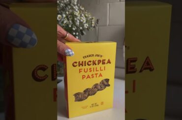 This is the pasta salad of the summer. The roasted chickpeas give this recipe the perfect crunch