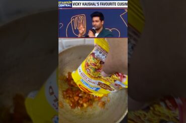 Vicky kaushal's Favourite Maggi | Rishita Sharma #trending #food #viralshorts #recipe #foodie