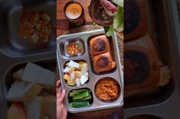 Sammy Ka lunch box day 46 healthy tiffin ideas for kids #shorts #sammykalunchbox