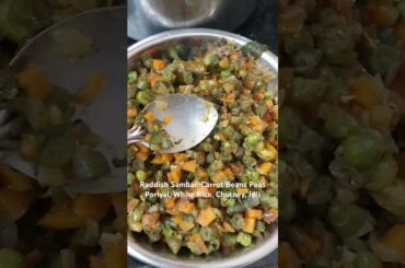 Lunch Raddish Sambar #sambar #dal #homemade #food #cooking #healthy #lunch #organic