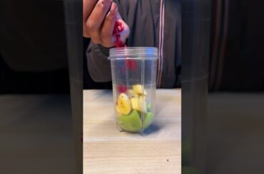 Healthy Milk Shake Asmr #shorts #healthymilkshake  #shortsfeed