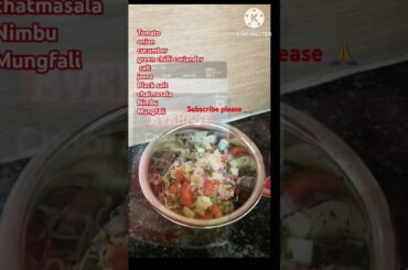 High Protein Healthy Salad Recipe#salad #shorts