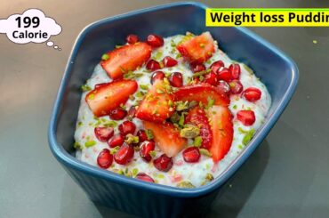 Breakfast Recipes for Weight loss | Sugar Free Diet Recipes | Chia Pudding | Weight loss recipes