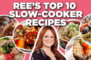 Ree Drummond's Top 10 Slow-Cooker Recipe Videos | The Pioneer Woman | Food Network