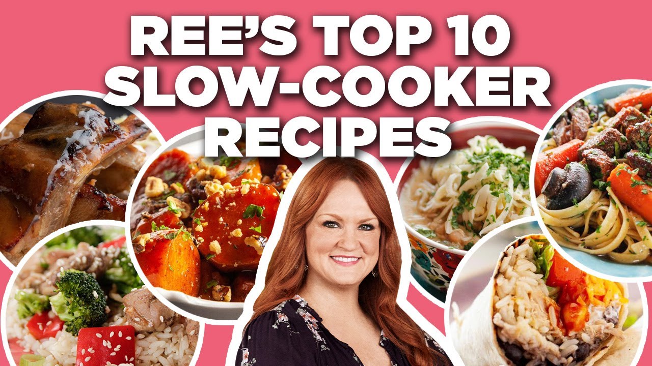 Ree Drummond’s Top 10 Slow-Cooker Recipe Videos | The Pioneer Woman | Food Network Ree Drummond's Top 10 Slow-Cooker Recipe Videos | The Pioneer Woman | Food Network