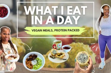 What I Eat In A Day | Pre & Post Workout Meals | Healthy Balanced Meals | Protein Packed Energy