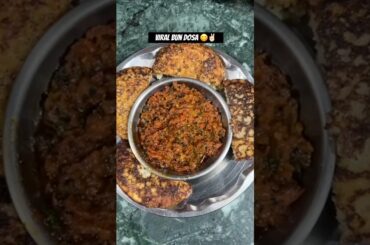 Viral Bun Dosa #yum#surabhimathur #ytshorts #support #subscribe #healthy #viralrecipe #follow#food