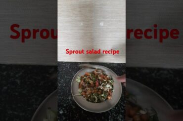 High Protein Healthy Salad Recipe#salad #shorts