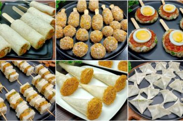 6 Ramzan Special Recipes | Ramadan Preparation 2024 | Snacks Recipes | Iftar Recipes | New Recipe