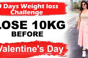 Valentines Diet plan to lose weight | Diet Plan 2025 | Lose 1 Kg In 1 Day | Dr.Shikha Singh