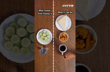 What people think dieting is Vs what it can be! #fitness #health #diet