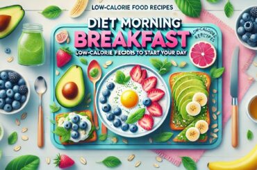Diet Morning Breakfast: Low-Calorie Food Recipes to Start Your Day