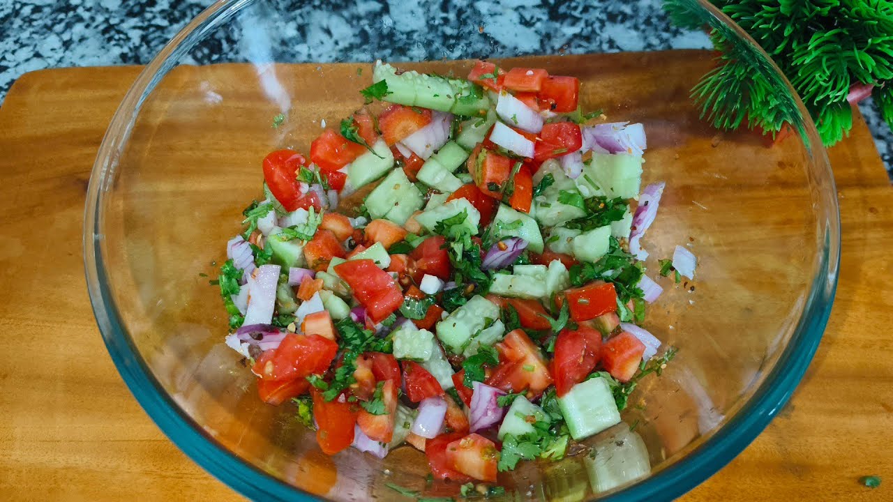 2-Minute Healthy Salad Recipes You’ll Love! 2-Minute Healthy Salad Recipes You’ll Love!