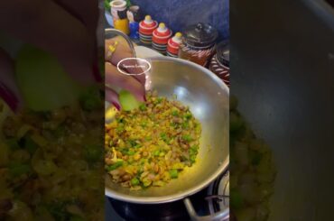 Healthy breakfast poha recipe | Short Recipes avalakki #healthyrecipes #shorts #ytshorts #breakfast