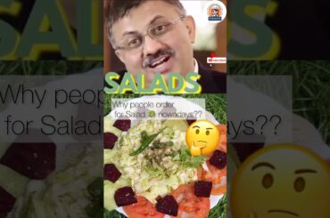 High Fibre & Gut Healthy Salad Plate || Maintain Weight & boost overall well- being#shortsfeed#salad