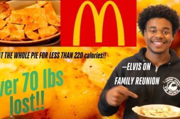 INSANE Low-Calorie McDonald’s Apple Pie Recipe | High-Protein Dessert for Weight Loss & Muscle Gains