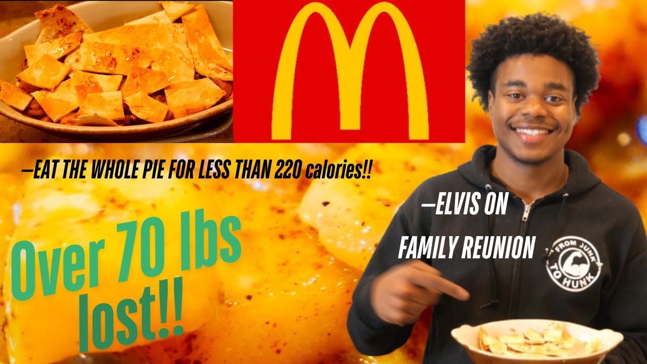 INSANE Low-Calorie McDonald’s Apple Pie Recipe | High-Protein Dessert for Weight Loss & Muscle Gains INSANE Low-Calorie McDonald’s Apple Pie Recipe | High-Protein Dessert for Weight Loss & Muscle Gains