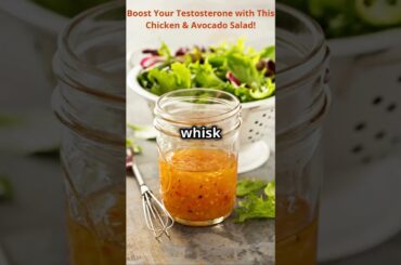 Boost Your Testosterone with This Chicken & Avocado Salad!
