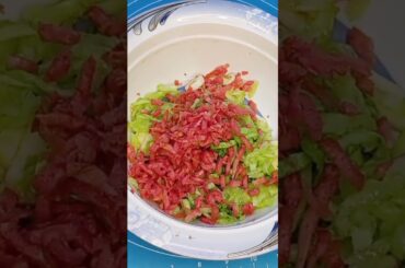 Healthy Salad Recipe For Weight Loss/Easy And Quick #recipe #kitchenwithrahat #islamicshorts #salad