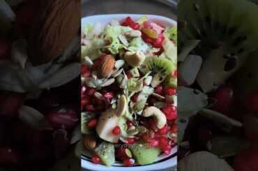 Healthy fruit salad recipe | #shortsfeed #shorts #fruitsalad #recipe #trending #viralvideo