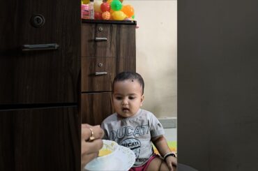 Healthy breakfast for babies 6 -10 months Apple Puree | best solid food recipe #shorts #recipe