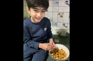 Healthy snack phool makhany (fox nuts) recipe #food #insta #cooking #fyp #cute #recipe #chef