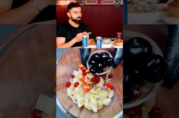 Virat Kohli's Favourite Super Salad Recipe#viratkohli#shorts#facts#healthylifestyle#ytshorts