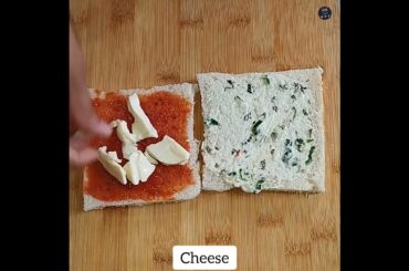 Easy & Quick Recipe | Sandwich Recipe | Bread Recipe | Cheese Sandwich |