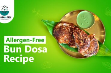 Gluten Free Bub Dosa Recipe | Indian Gluten-free Breakfast Recipe | Healthy Vegan Breakfast  Ideas