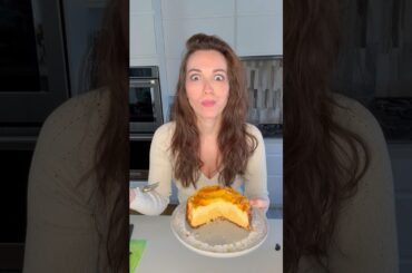 I can’t stop making this Healthy Lemon Cheesecake Tart #gluten free #shorts