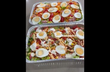 Healthy  Salad Recipe #nigerianfoodie #youtubevideo #nigerianfoodblogger #recipe #highlights #fyp