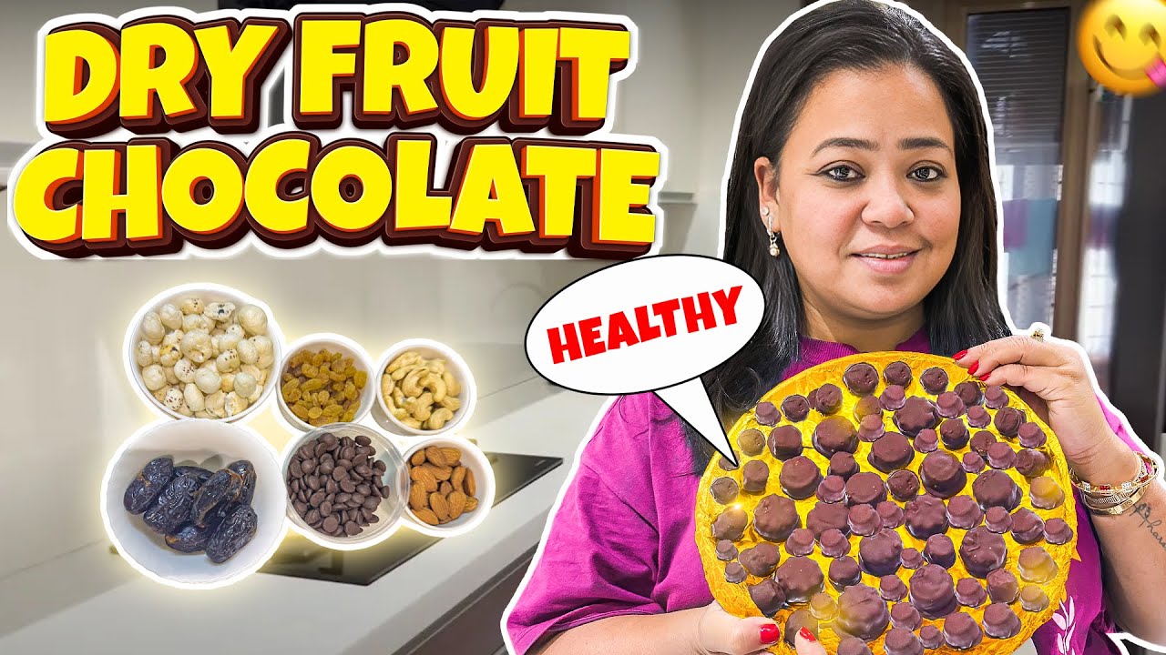 Ghar Mein Banai Healthy Chocolates | Bharti Singh | Haarsh Limbachiyaa | Golla Ghar Mein Banai Healthy Chocolates | Bharti Singh | Haarsh Limbachiyaa | Golla